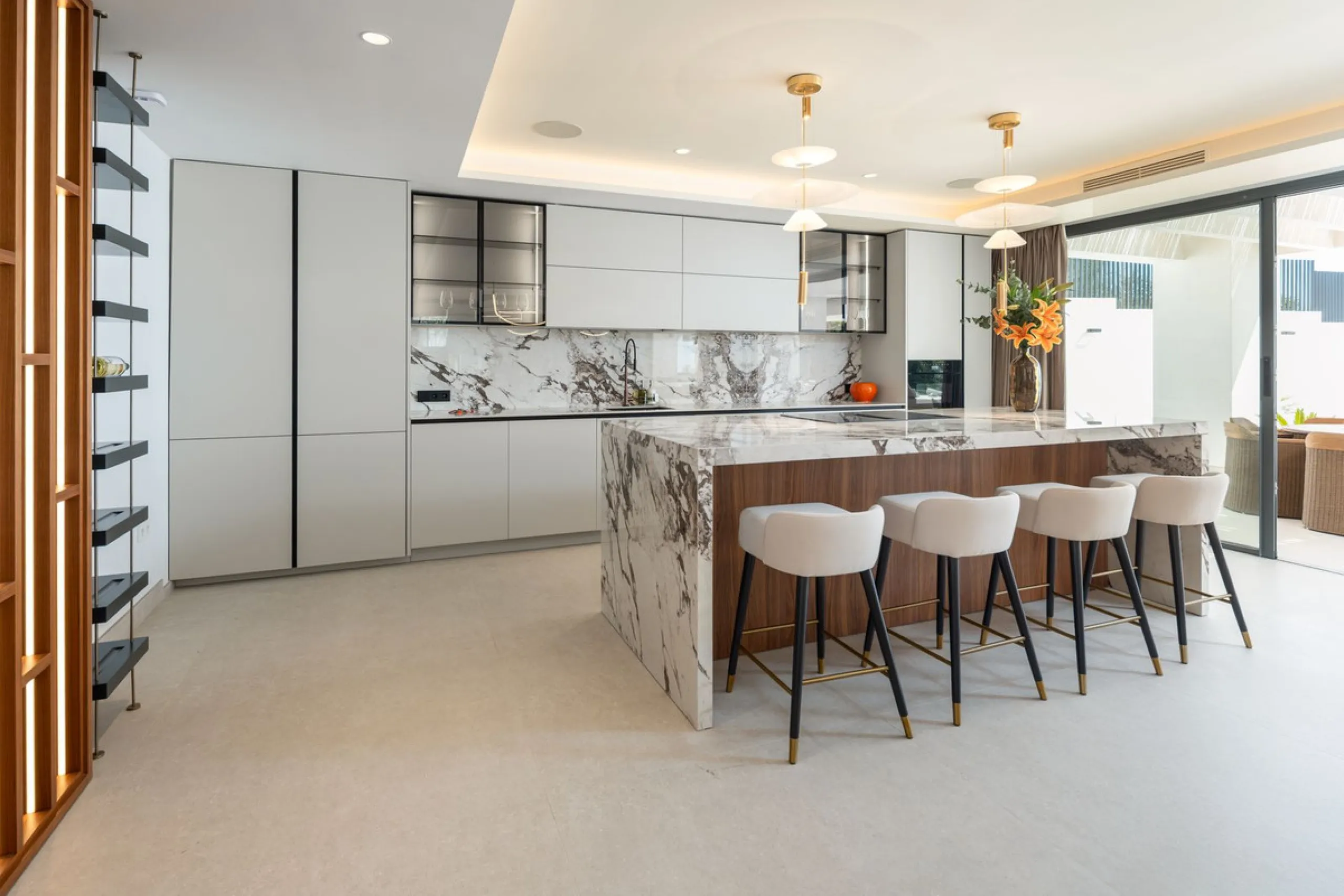 Brand New Luxury Villa with Stunning Sea Views.