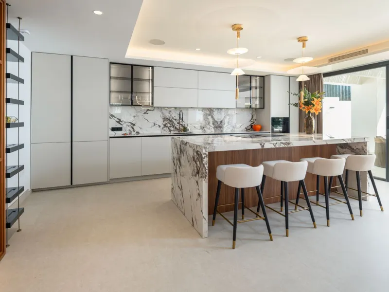 Brand New Luxury Villa with Stunning Sea Views.