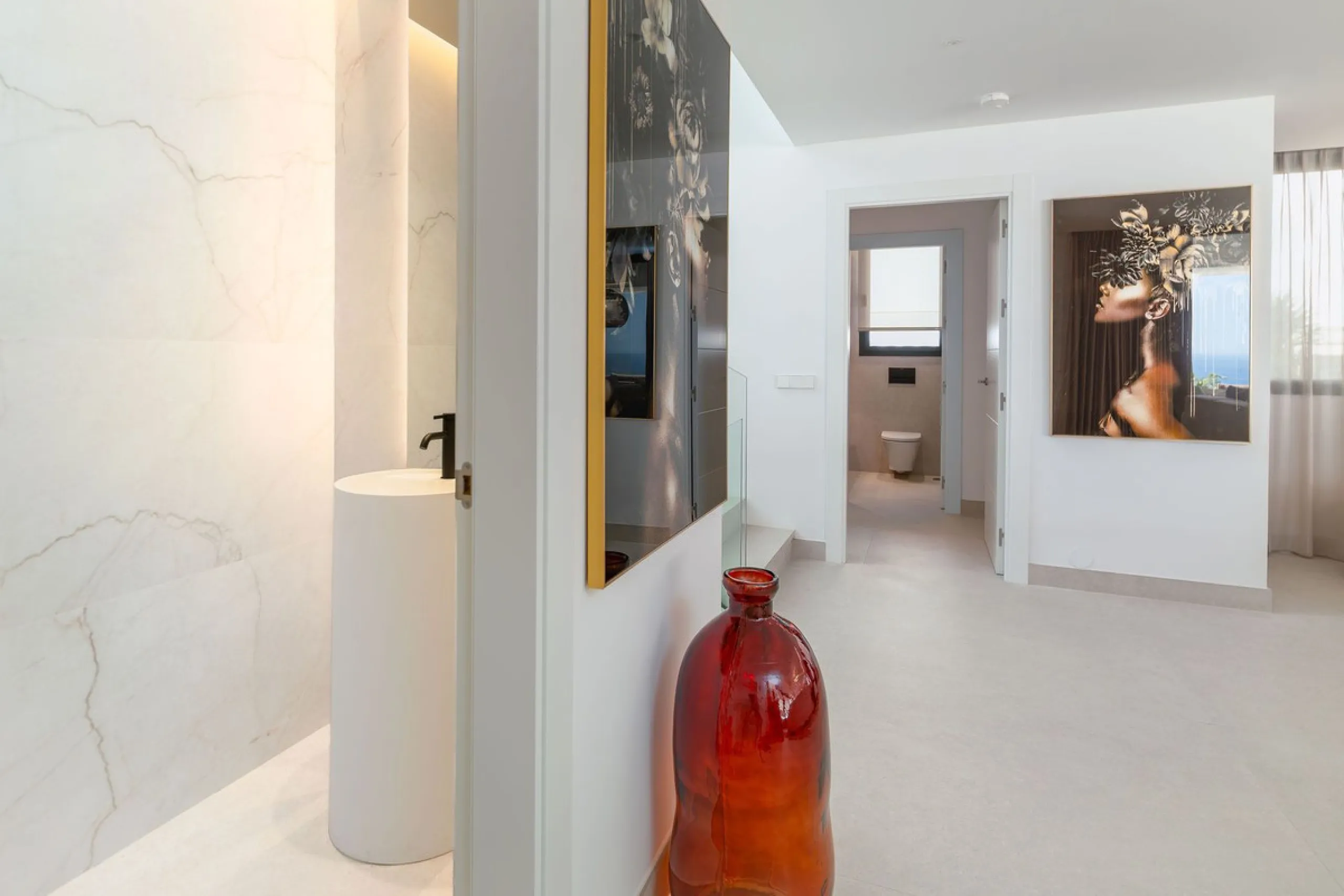 Brand New Luxury Villa with Stunning Sea Views.