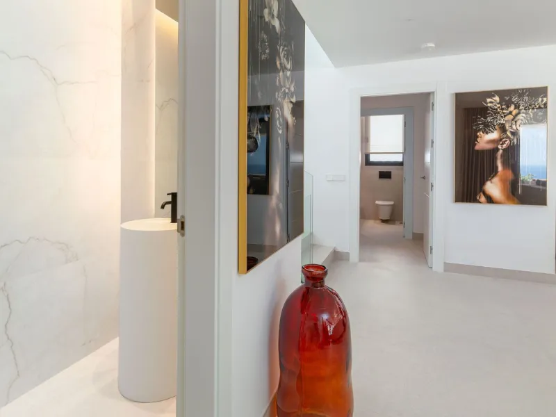 Brand New Luxury Villa with Stunning Sea Views.