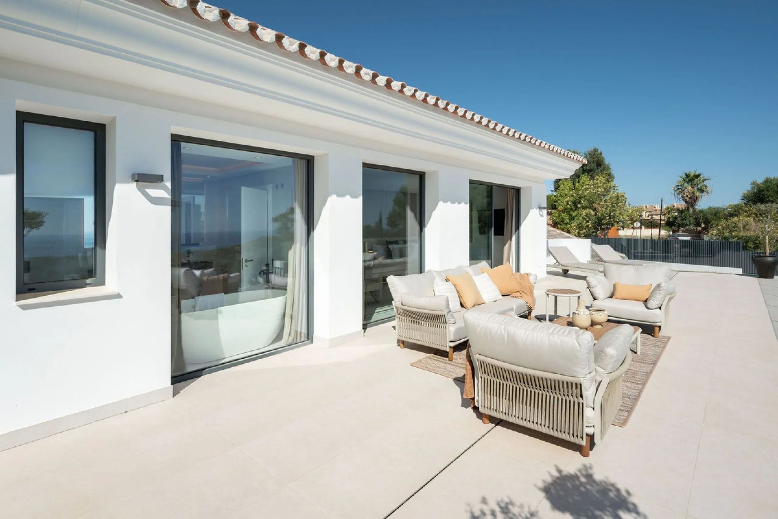Brand New Luxury Villa with Stunning Sea Views.
