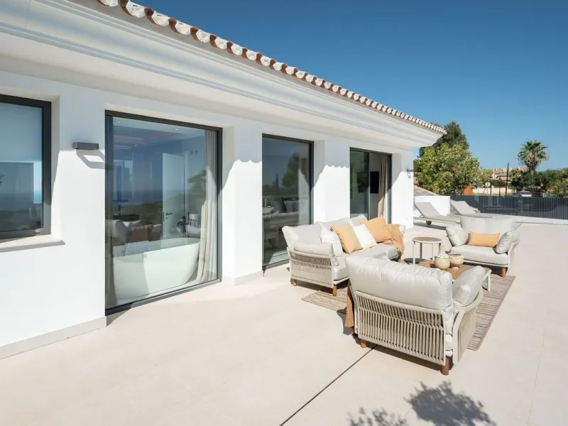 Brand New Luxury Villa with Stunning Sea Views.