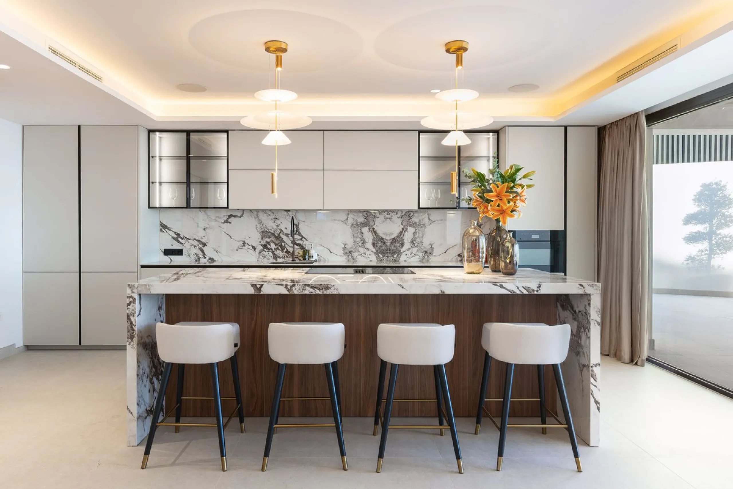 Brand New Luxury Villa with Stunning Sea Views.