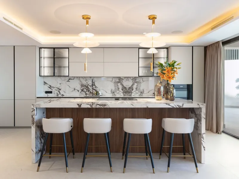 Brand New Luxury Villa with Stunning Sea Views.