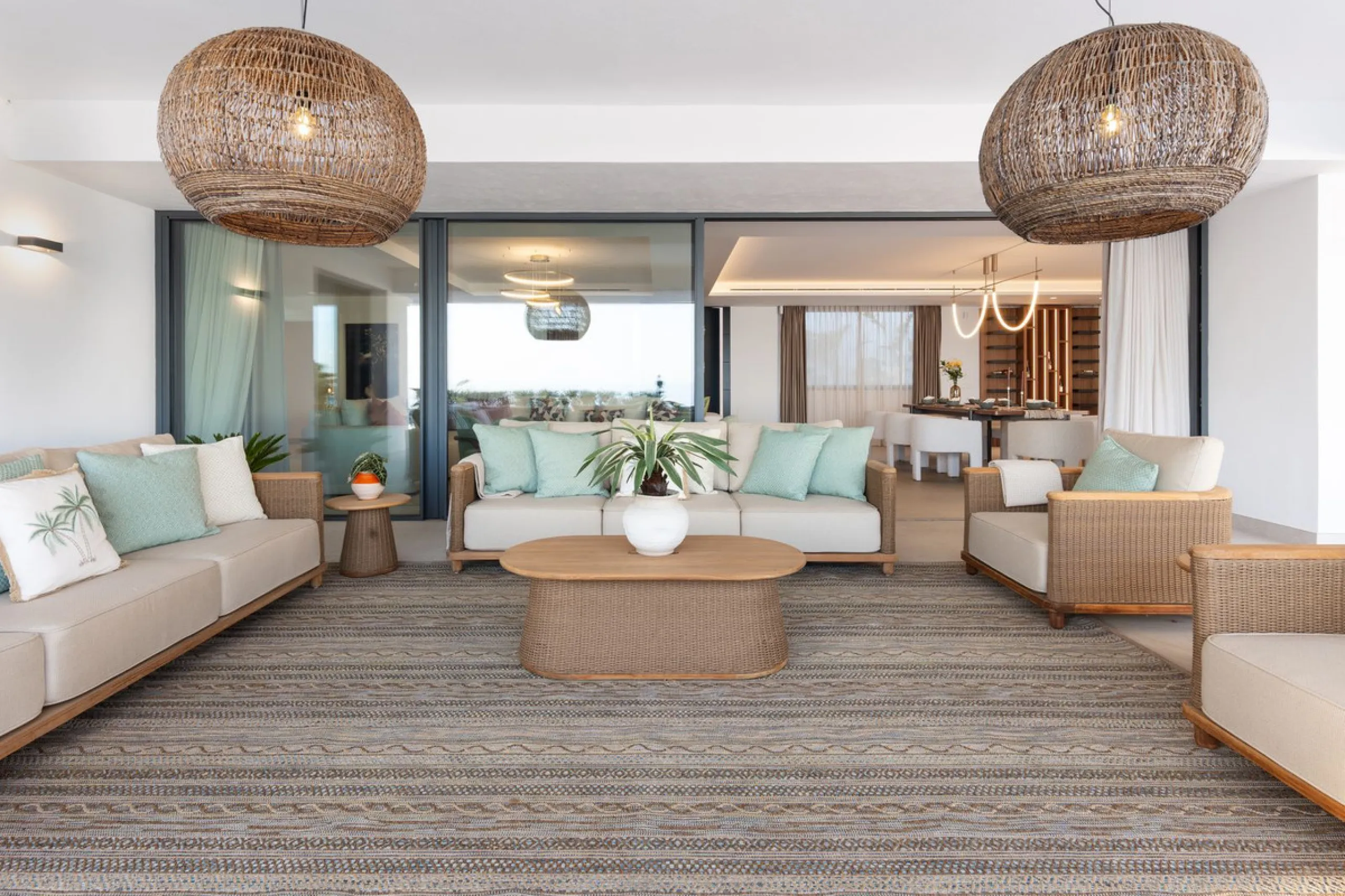 Brand New Luxury Villa with Stunning Sea Views.
