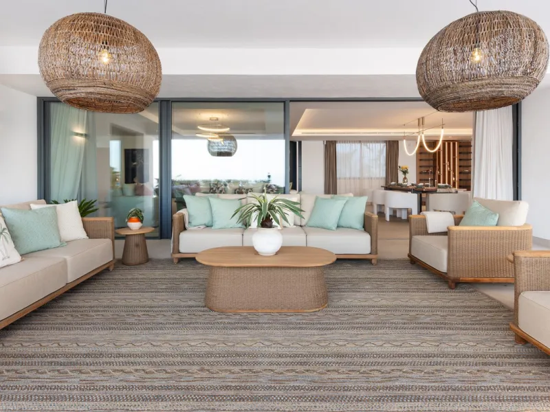 Brand New Luxury Villa with Stunning Sea Views.