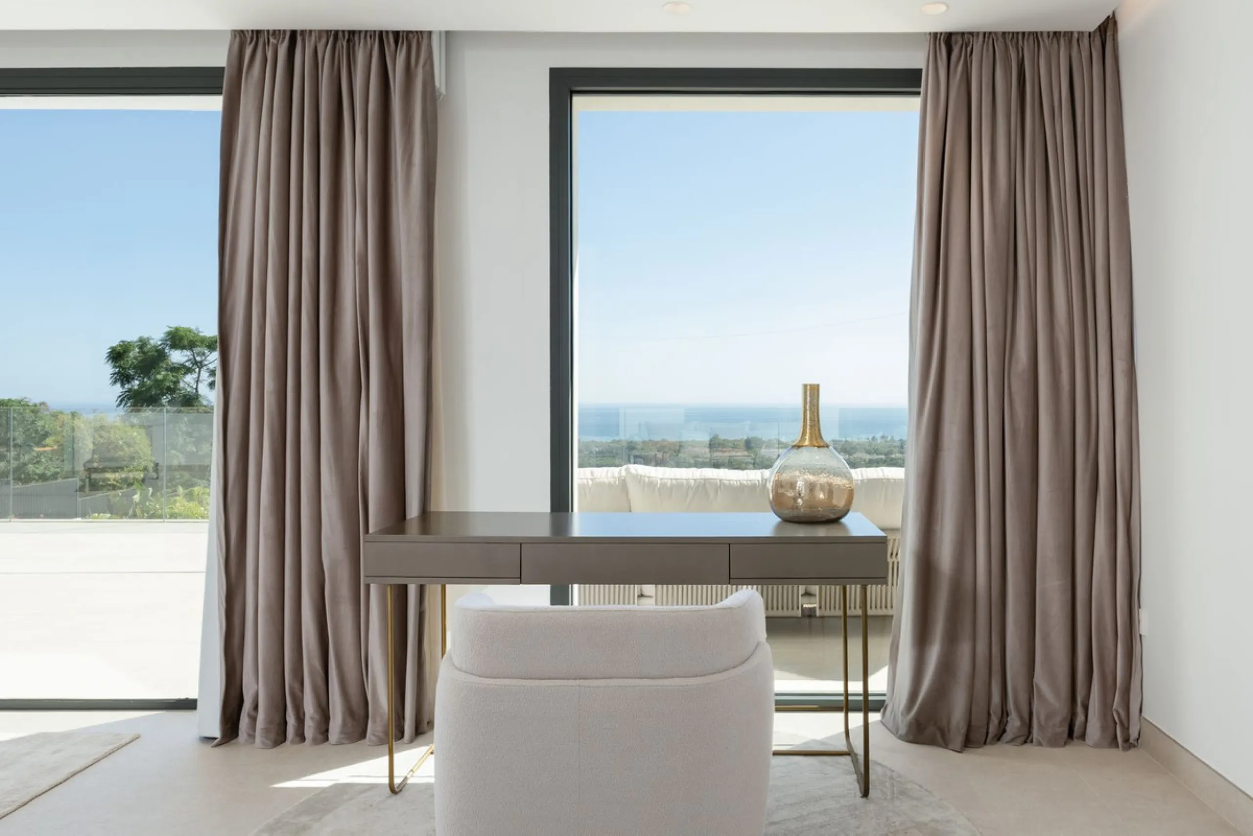 Brand New Luxury Villa with Stunning Sea Views.