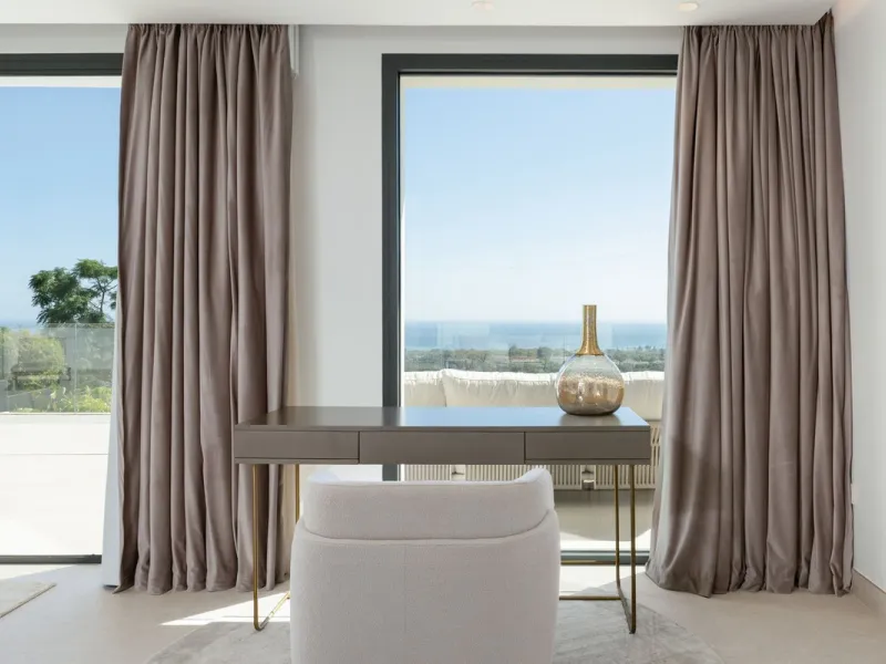 Brand New Luxury Villa with Stunning Sea Views.