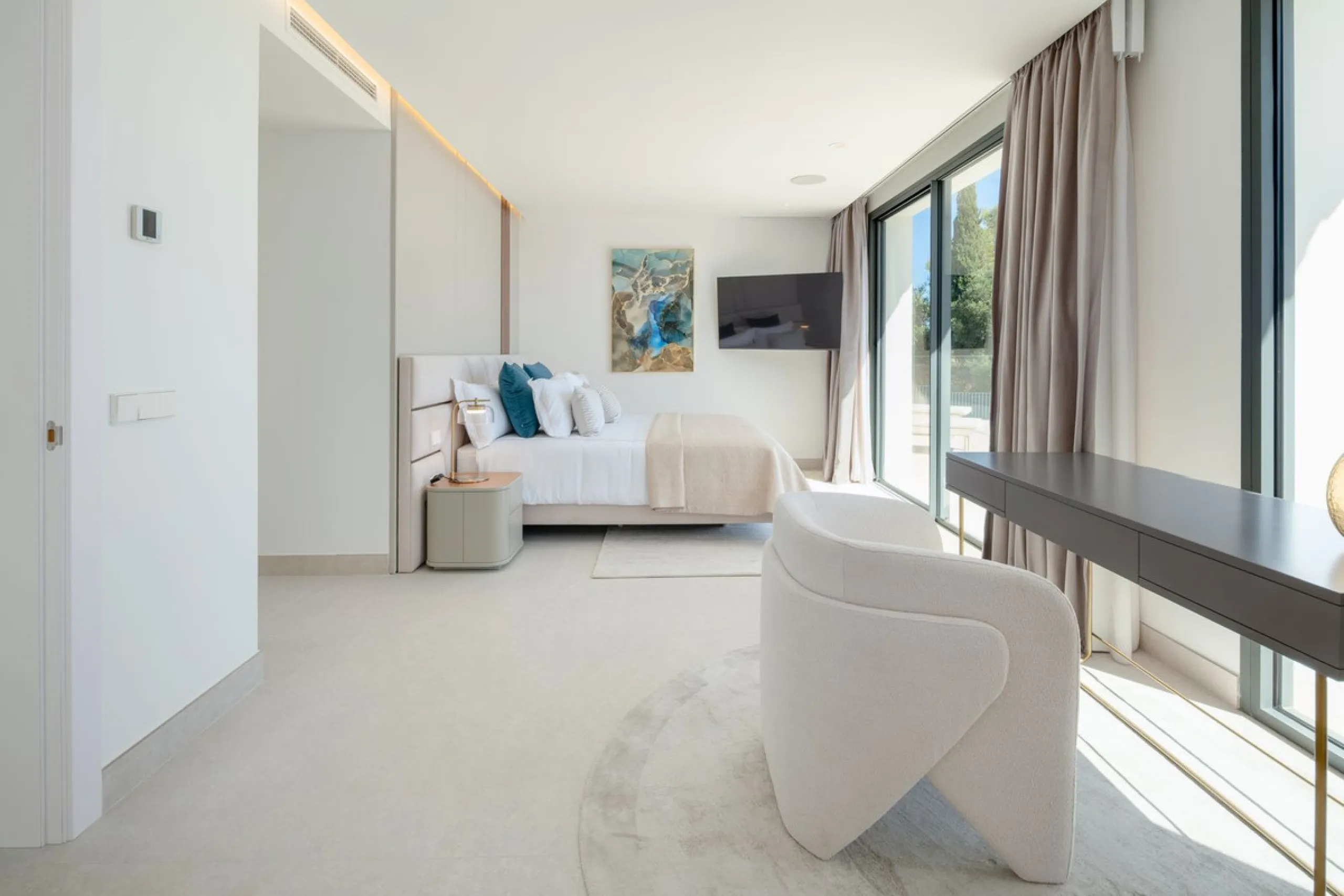 Brand New Luxury Villa with Stunning Sea Views.