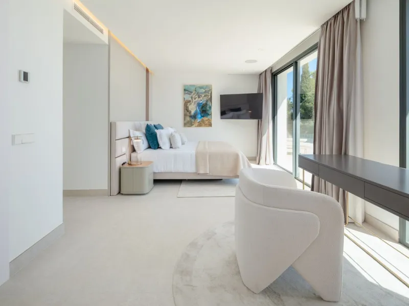 Brand New Luxury Villa with Stunning Sea Views.