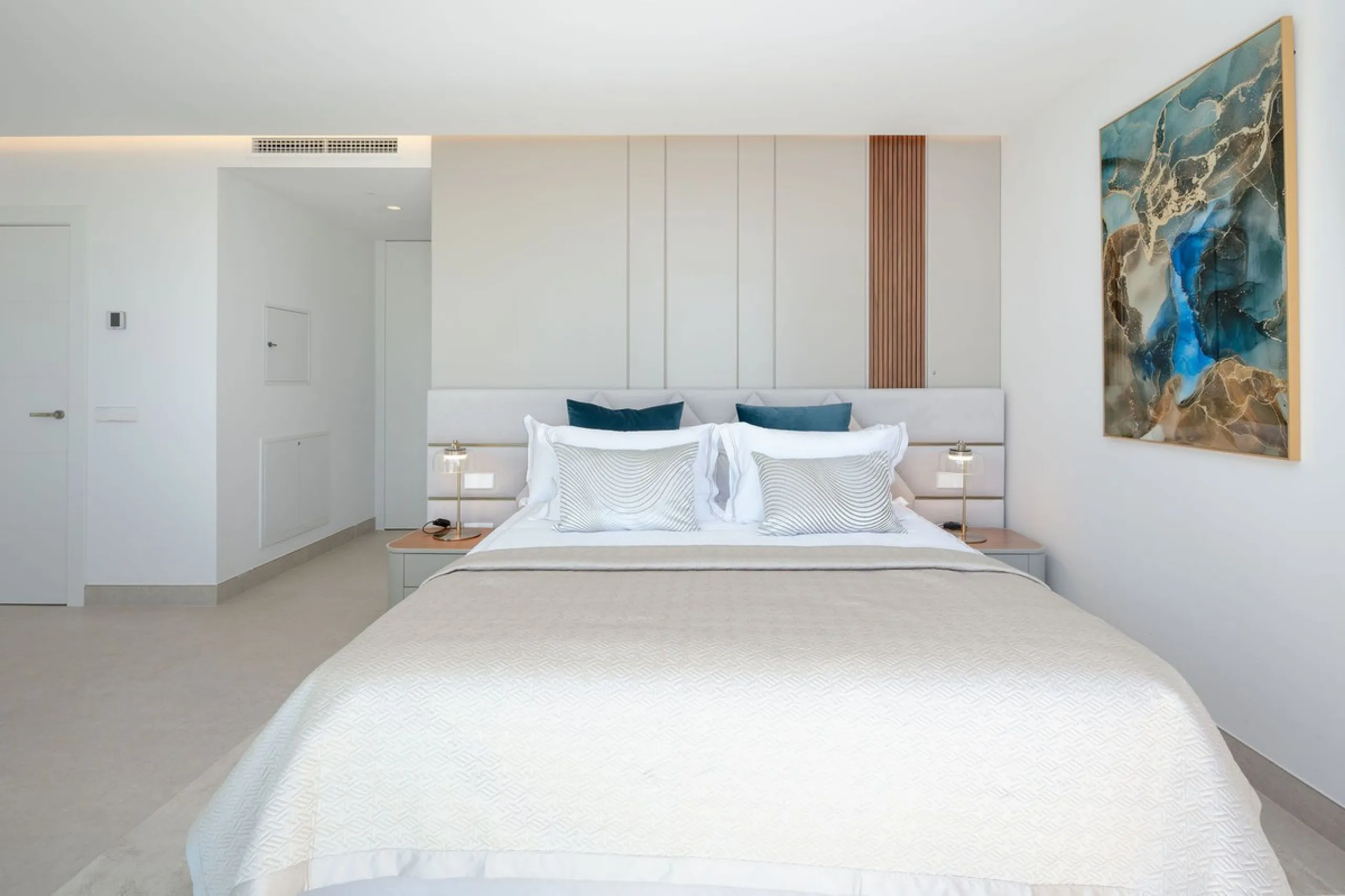 Brand New Luxury Villa with Stunning Sea Views.
