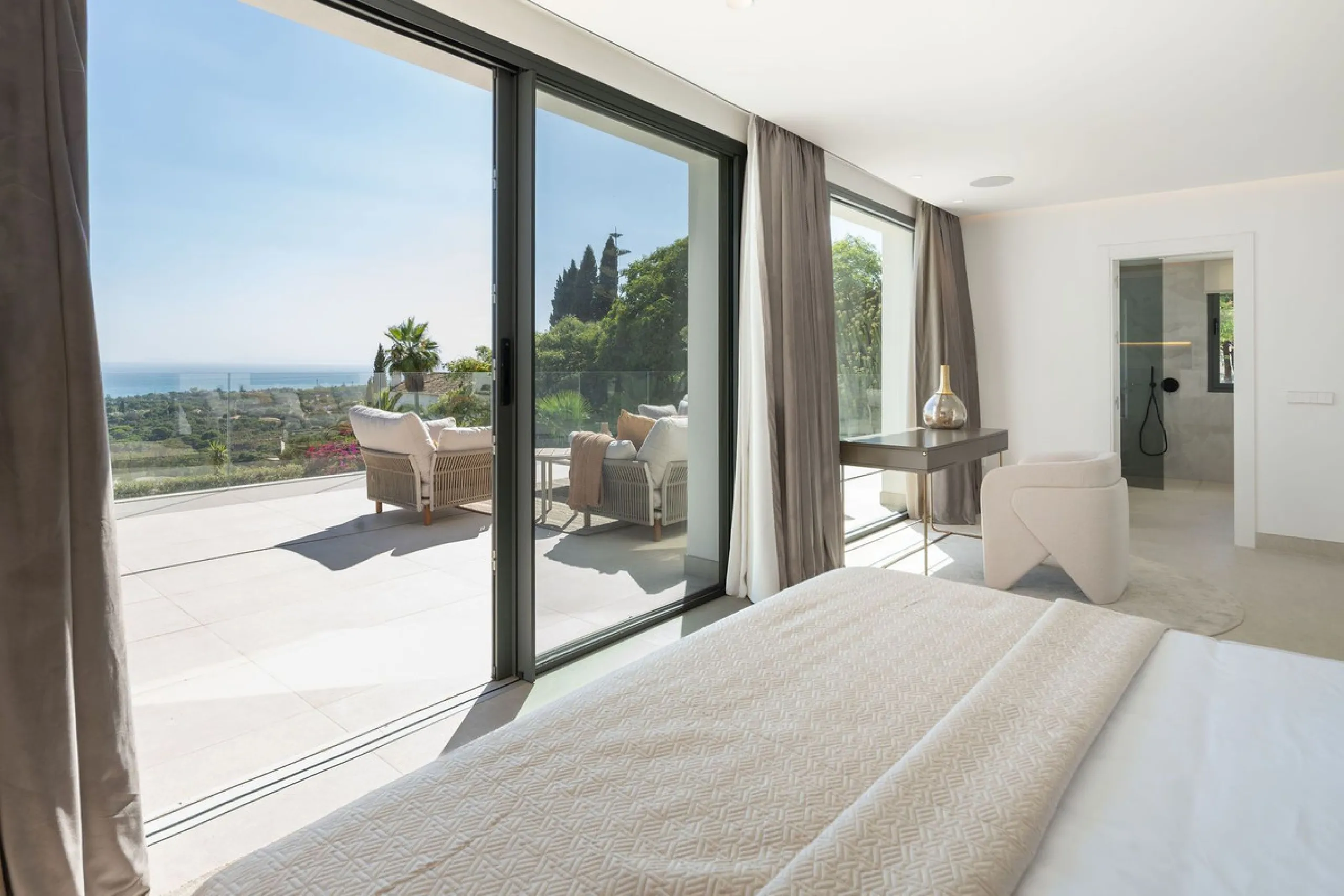 Brand New Luxury Villa with Stunning Sea Views.