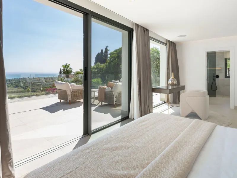 Brand New Luxury Villa with Stunning Sea Views.