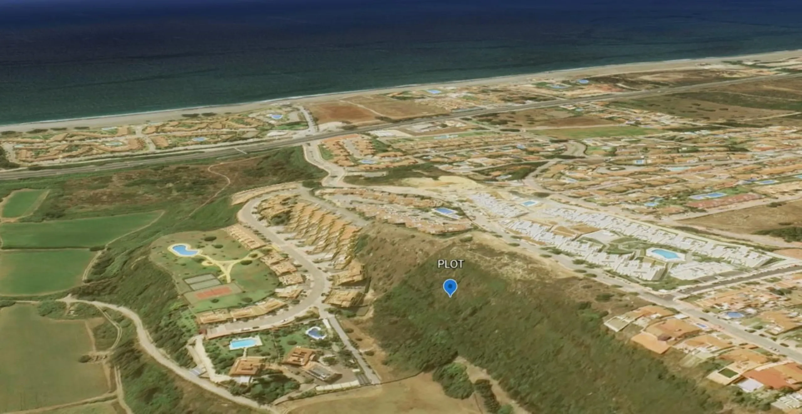 Plot for Hotel in Urb. Princesa Kristina.