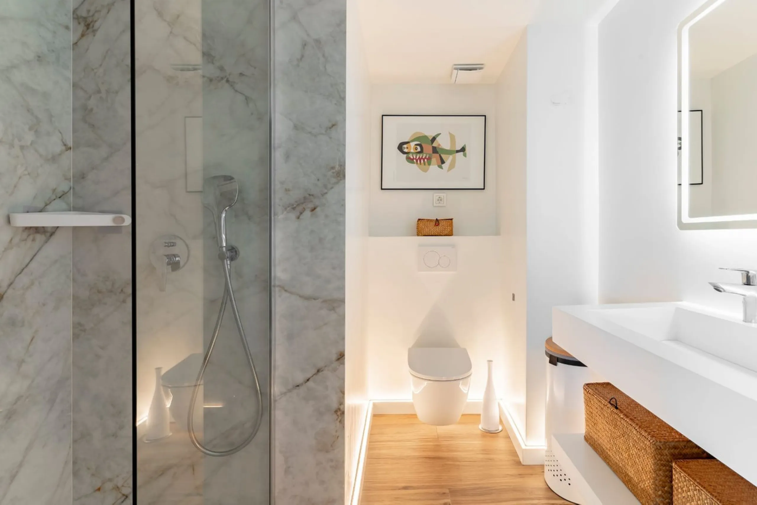 Apartment - Middle Floor Apartment в продаже в Marbella, Málaga. В доме 3 спален и 2 ванных комнат. Площадь дома 118 м²