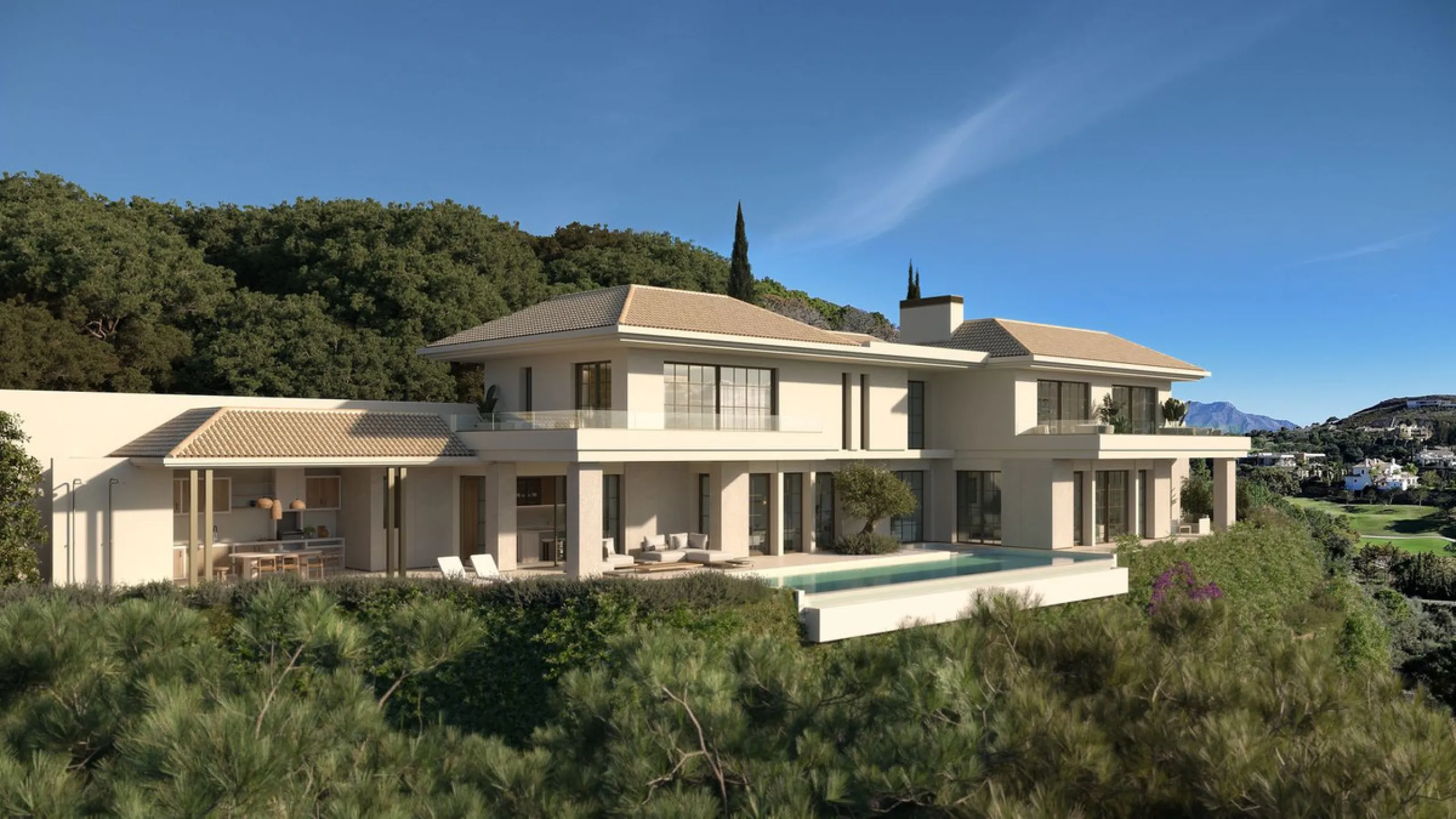 Вилла/Шале, Benahavís, Costa del Sol