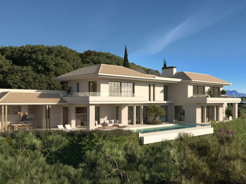 Вилла/Шале, Benahavís, Costa del Sol