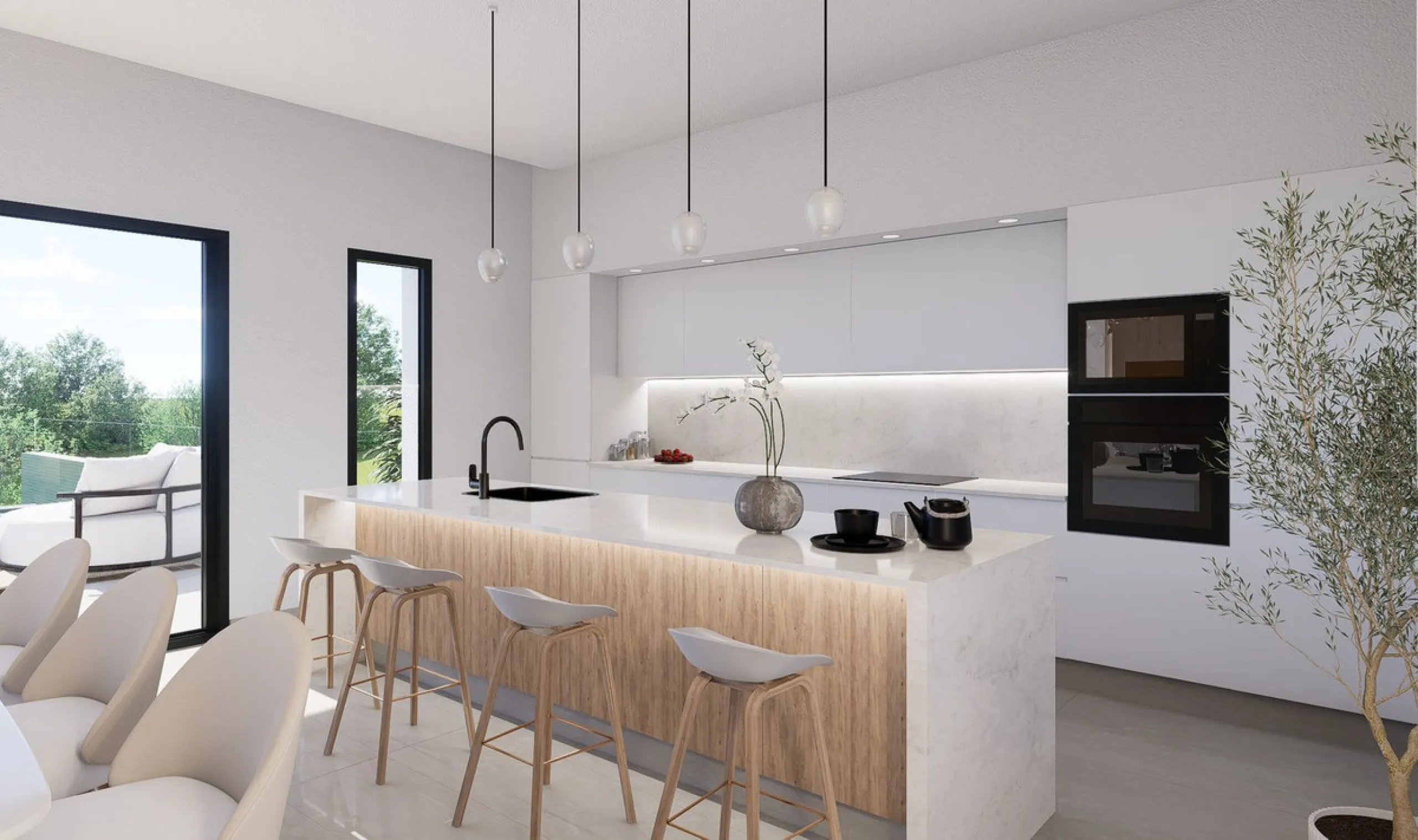 A Dream Villa in the Heart of Valle Romano – Where Modern Luxury Meets Natural Beauty