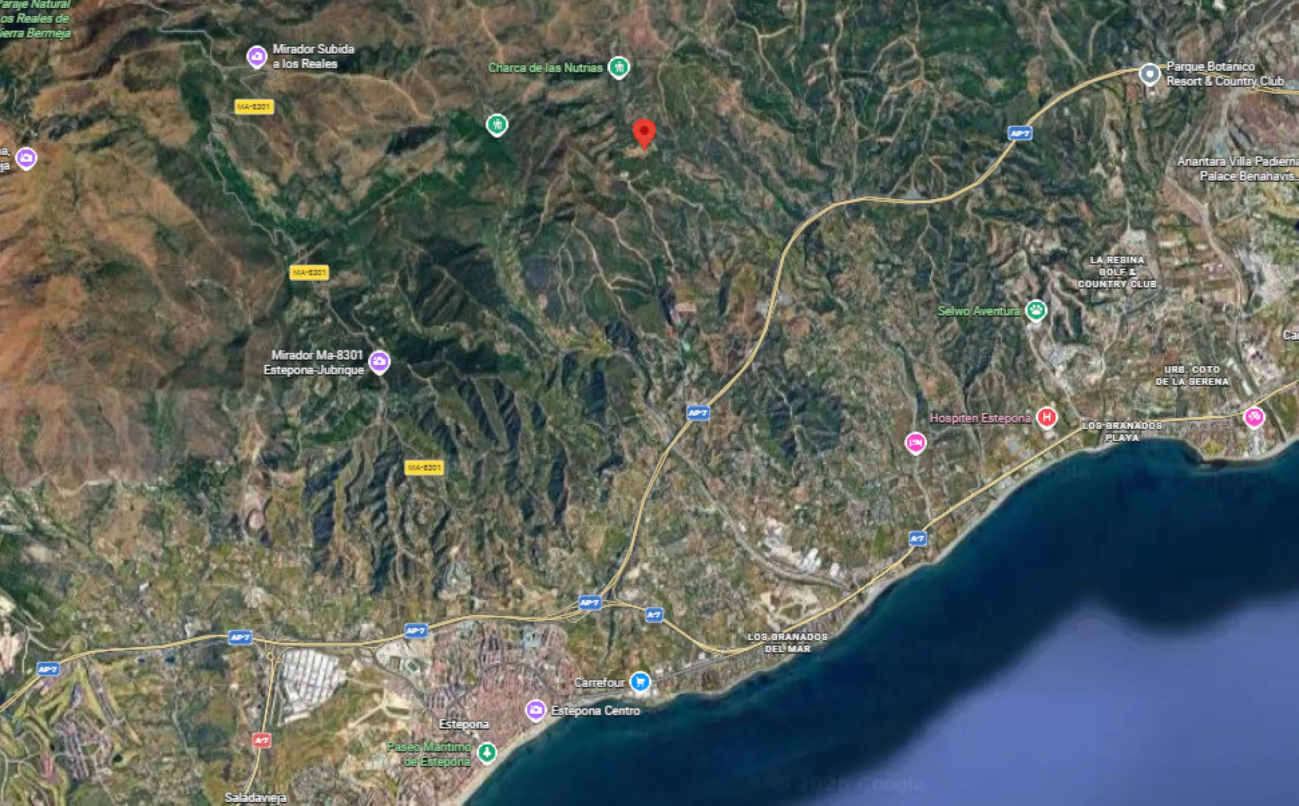 Plot - Land в продаже в Estepona, Málaga. Площадь участка 590195 м²