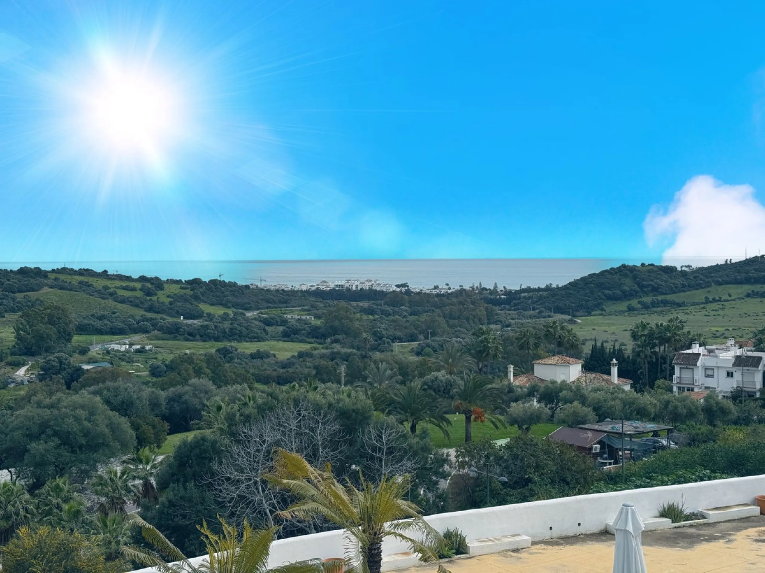 Exceptional Development Opportunity: Estepona Golf Residential Plot with Panoramic Views