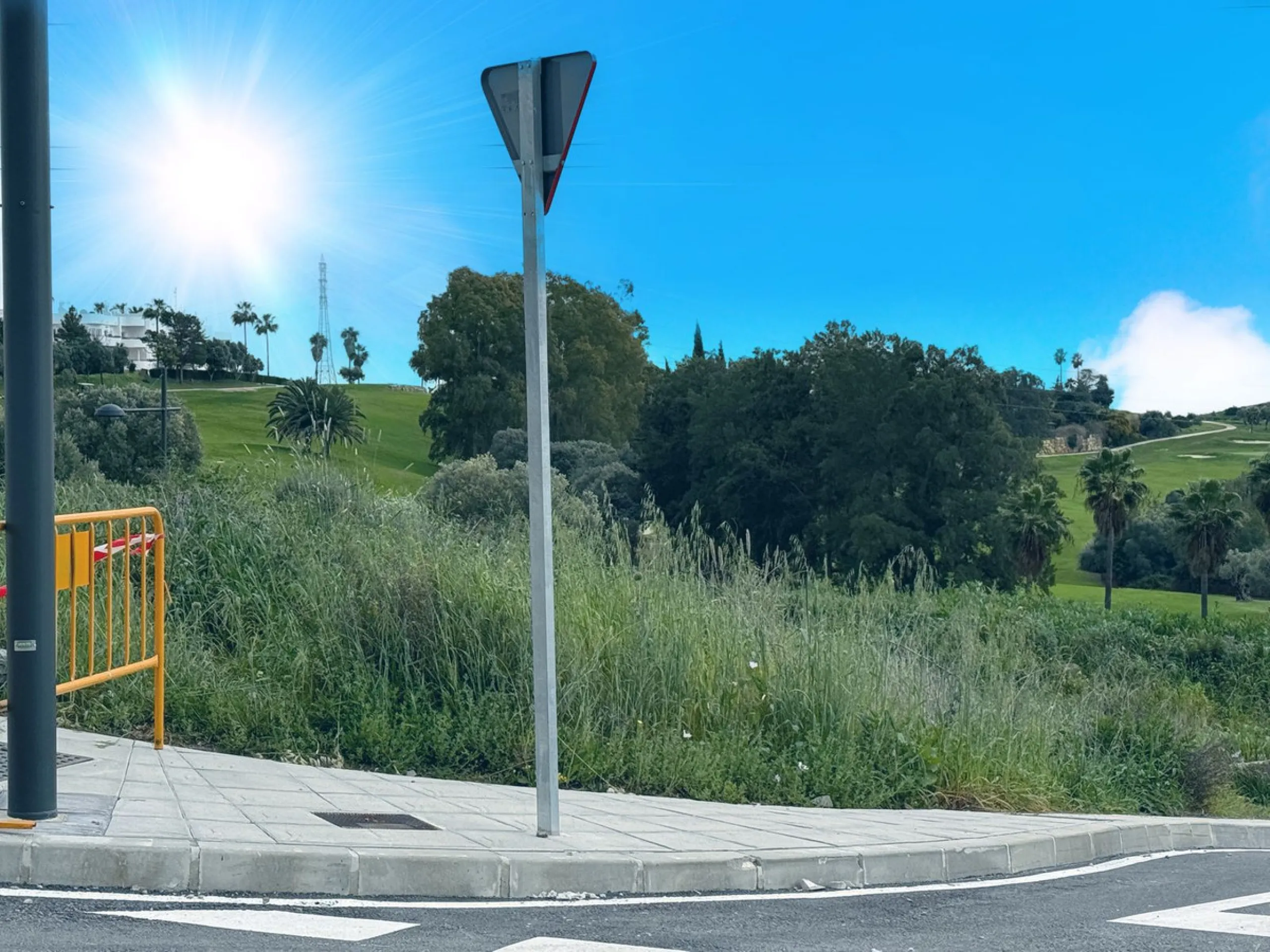 Exceptional Development Opportunity: Estepona Golf Residential Plot with Panoramic Views