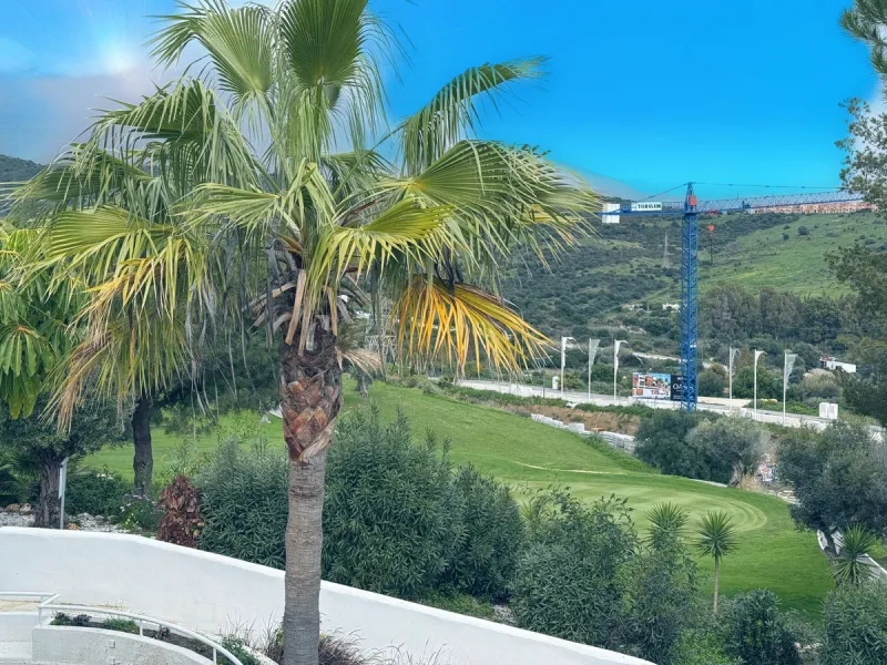 Exceptional Development Opportunity: Estepona Golf Residential Plot with Panoramic Views