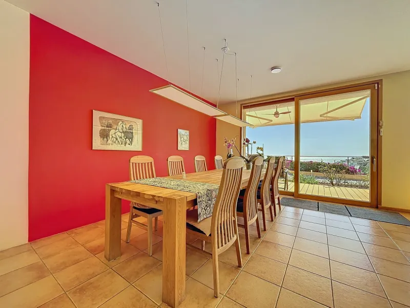 This luxurious Mediterranean villa in Torrox, Málaga, is spread across two floors and offers breathtaking sea views. The property is designed with sustainability in mind and is a true zero-energy home, maintaining a comfortable temperature year-round than