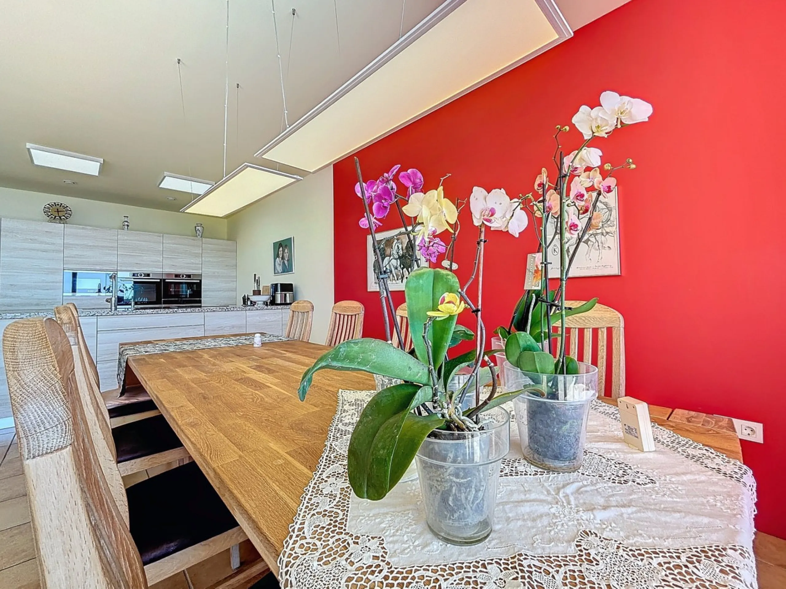 This luxurious Mediterranean villa in Torrox, Málaga, is spread across two floors and offers breathtaking sea views. The property is designed with sustainability in mind and is a true zero-energy home, maintaining a comfortable temperature year-round than