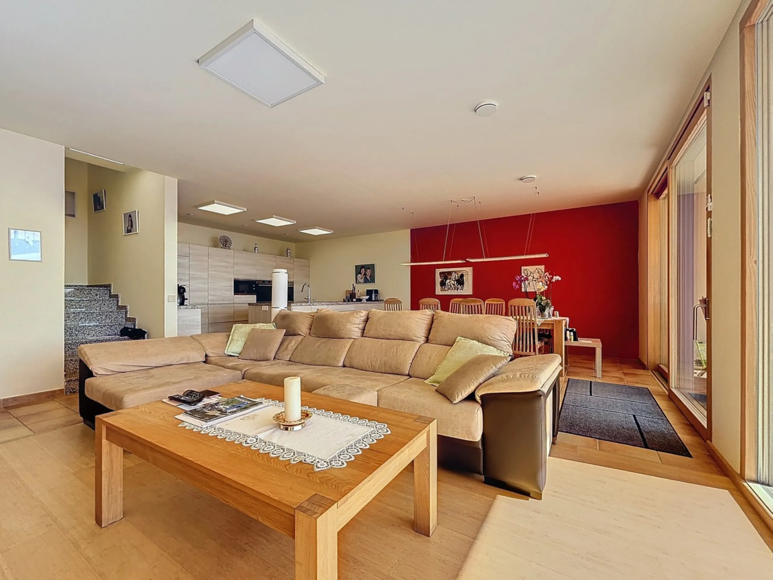 This luxurious Mediterranean villa in Torrox, Málaga, is spread across two floors and offers breathtaking sea views. The property is designed with sustainability in mind and is a true zero-energy home, maintaining a comfortable temperature year-round than