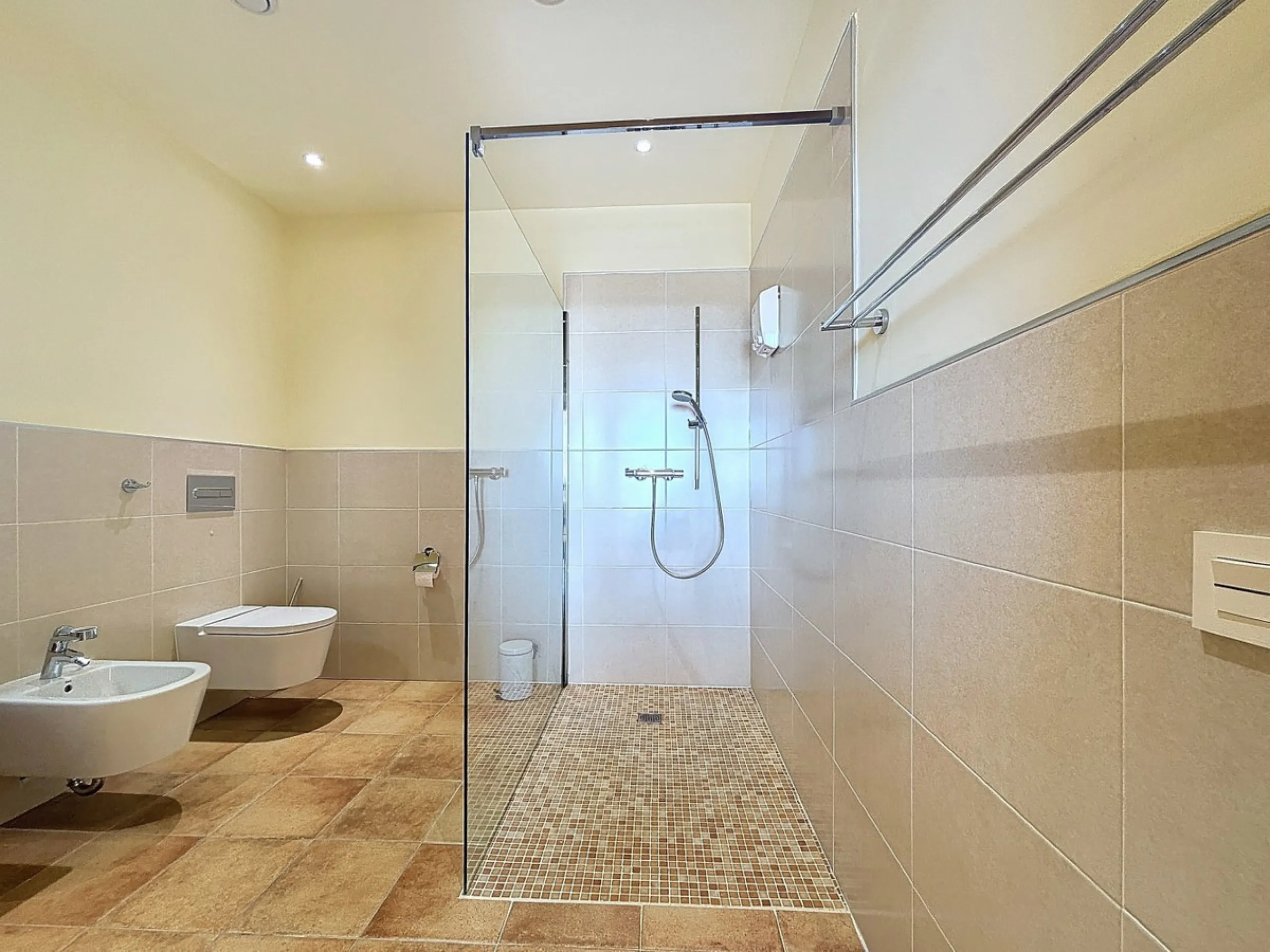 This luxurious Mediterranean villa in Torrox, Málaga, is spread across two floors and offers breathtaking sea views. The property is designed with sustainability in mind and is a true zero-energy home, maintaining a comfortable temperature year-round than
