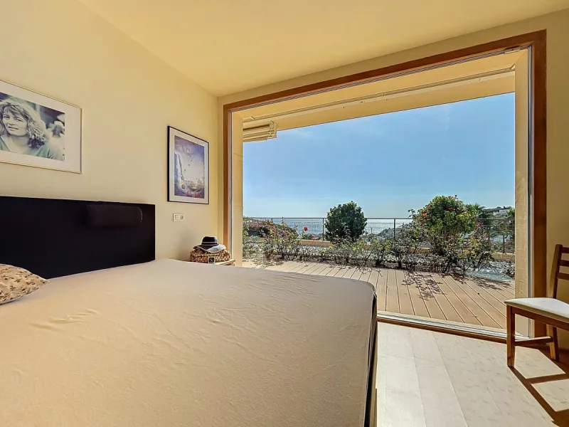 This luxurious Mediterranean villa in Torrox, Málaga, is spread across two floors and offers breathtaking sea views. The property is designed with sustainability in mind and is a true zero-energy home, maintaining a comfortable temperature year-round than