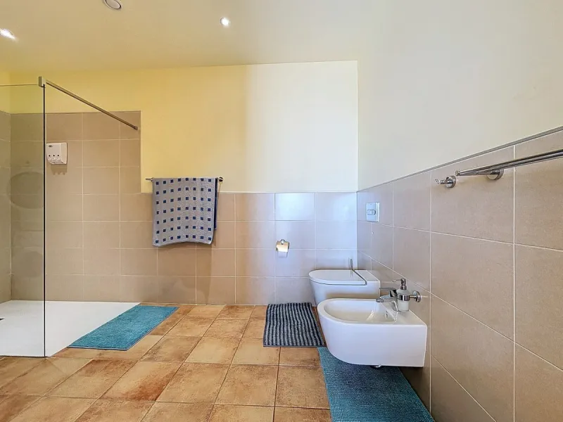 This luxurious Mediterranean villa in Torrox, Málaga, is spread across two floors and offers breathtaking sea views. The property is designed with sustainability in mind and is a true zero-energy home, maintaining a comfortable temperature year-round than