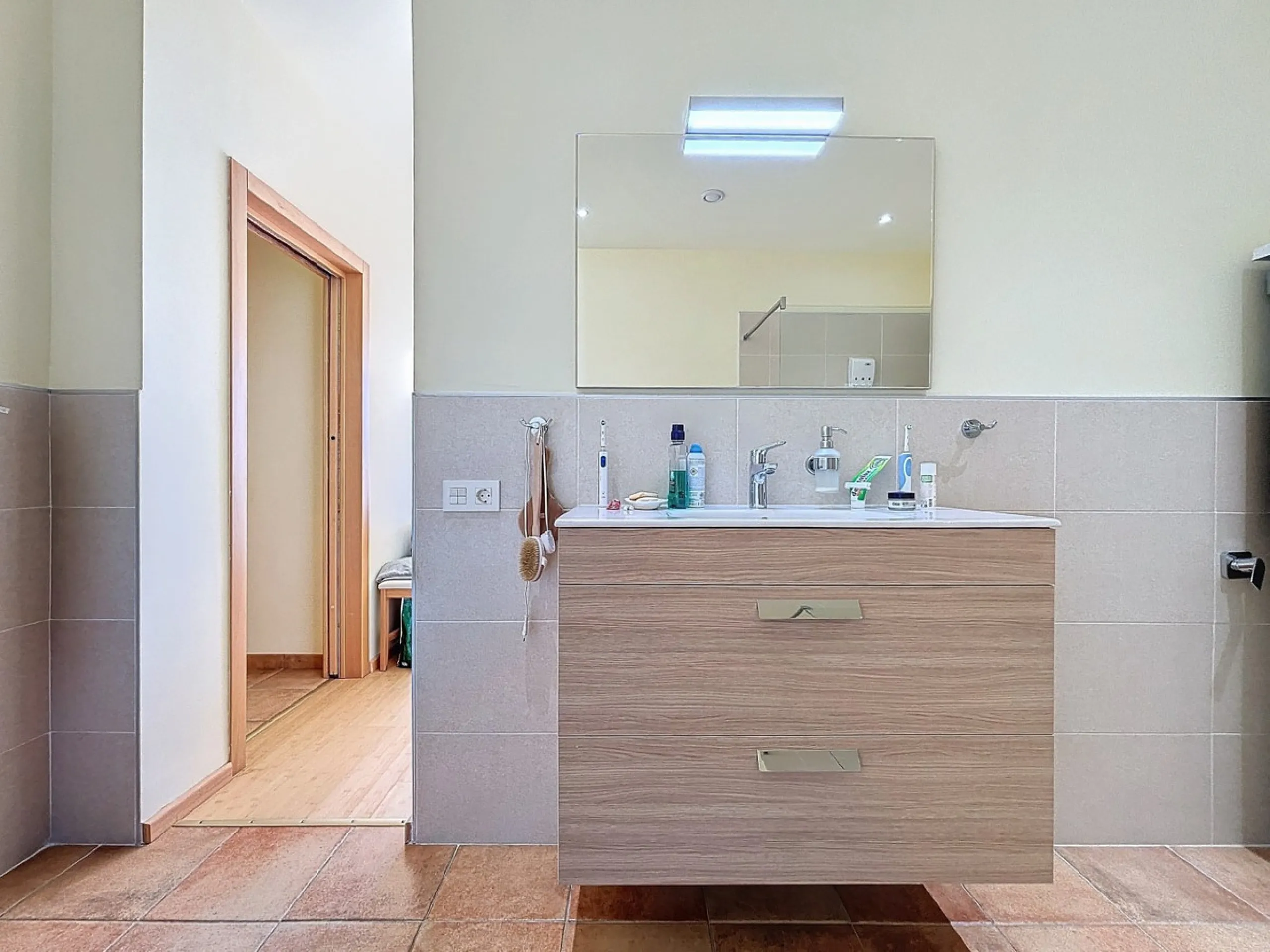 This luxurious Mediterranean villa in Torrox, Málaga, is spread across two floors and offers breathtaking sea views. The property is designed with sustainability in mind and is a true zero-energy home, maintaining a comfortable temperature year-round than