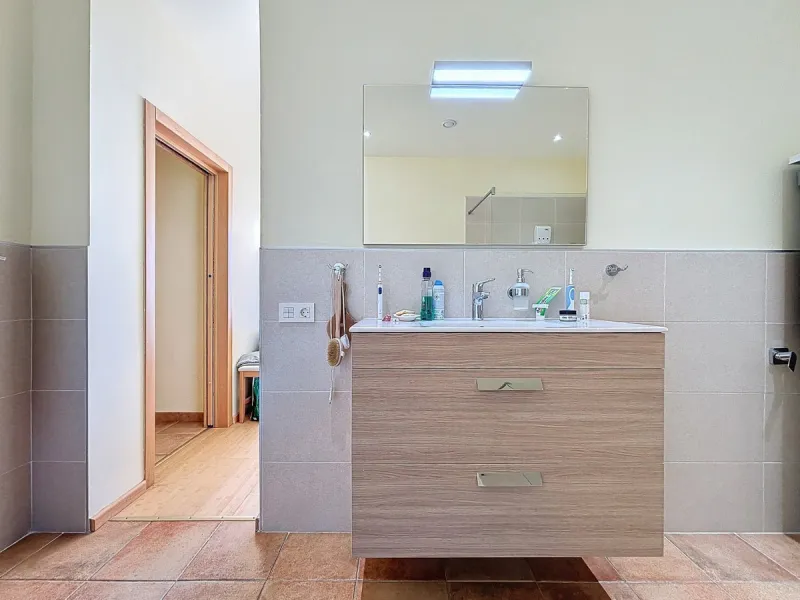This luxurious Mediterranean villa in Torrox, Málaga, is spread across two floors and offers breathtaking sea views. The property is designed with sustainability in mind and is a true zero-energy home, maintaining a comfortable temperature year-round than