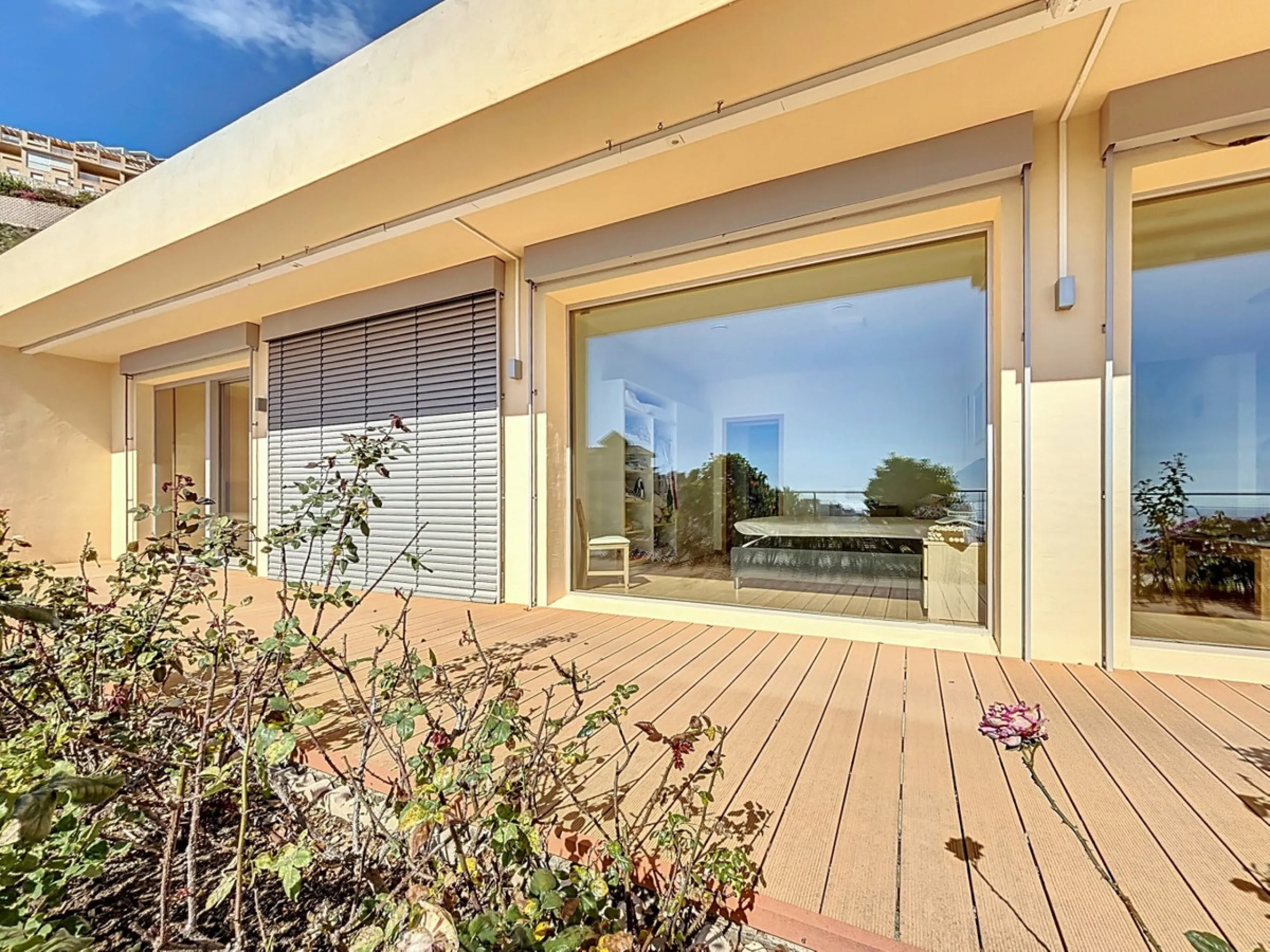 This luxurious Mediterranean villa in Torrox, Málaga, is spread across two floors and offers breathtaking sea views. The property is designed with sustainability in mind and is a true zero-energy home, maintaining a comfortable temperature year-round than