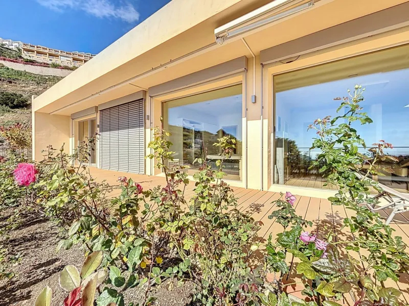 This luxurious Mediterranean villa in Torrox, Málaga, is spread across two floors and offers breathtaking sea views. The property is designed with sustainability in mind and is a true zero-energy home, maintaining a comfortable temperature year-round than