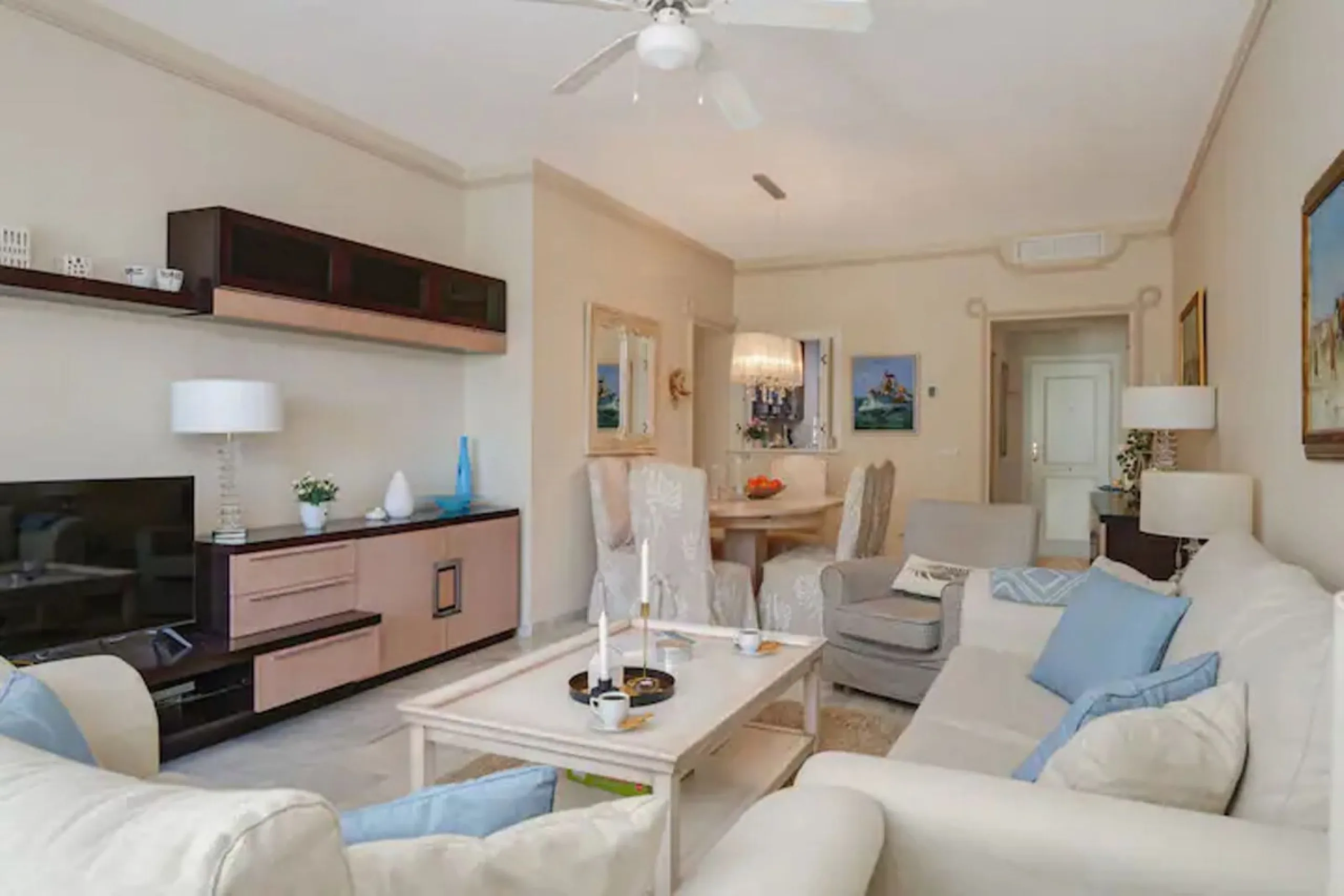 Apartment - Ground Floor Apartment в продаже в Mijas, Málaga. В доме 3 спален и 2 ванных комнат. Площадь дома 119 м²