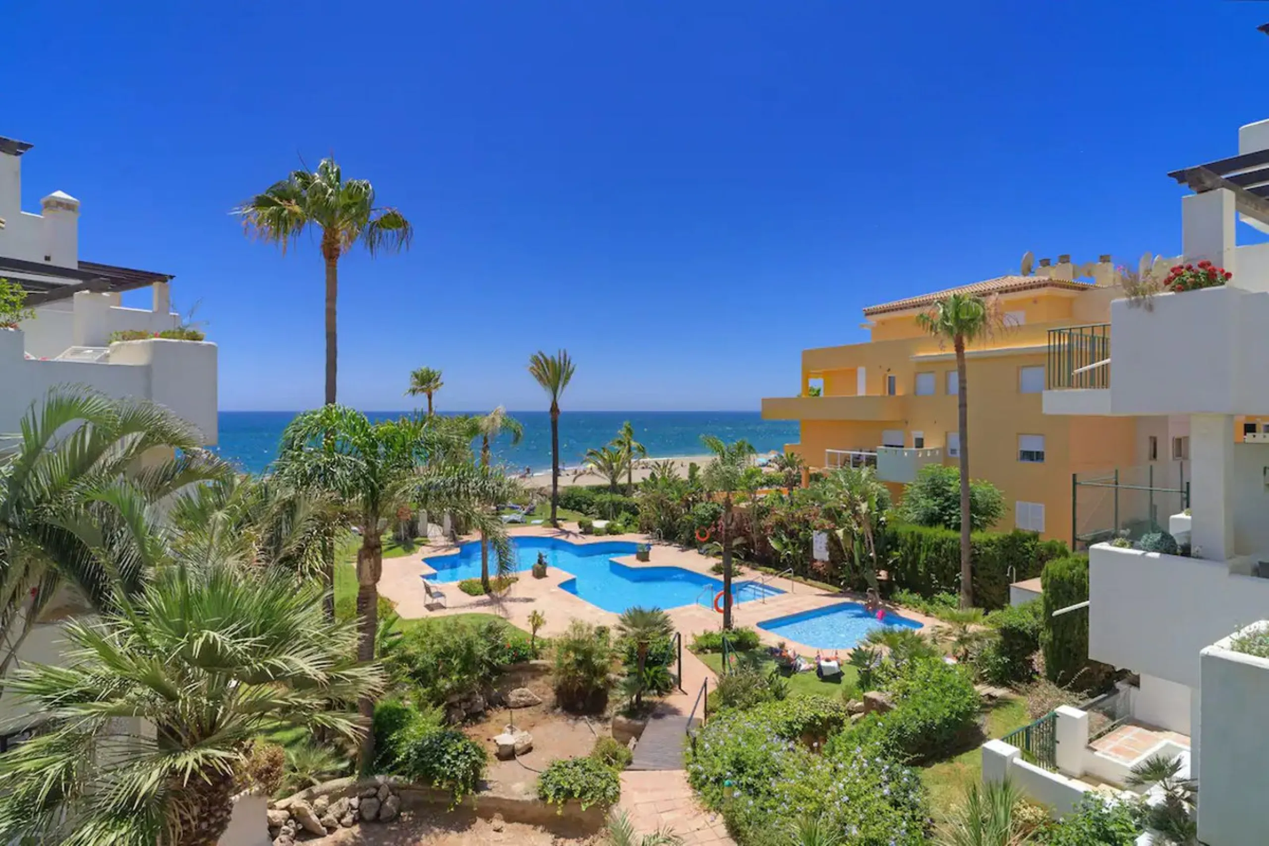 Apartment - Ground Floor Apartment в продаже в Mijas, Málaga. В доме 3 спален и 2 ванных комнат. Площадь дома 119 м²