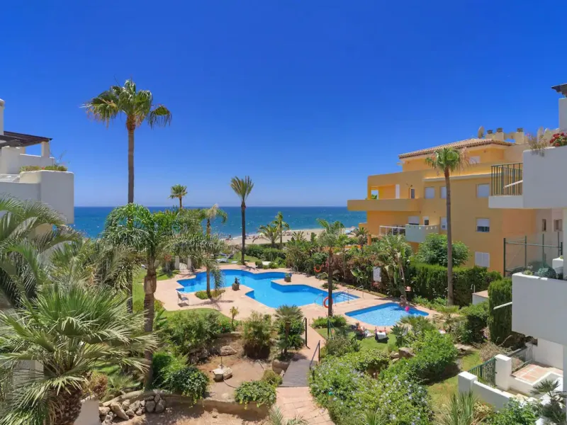 Apartment - Ground Floor Apartment в продаже в Mijas, Málaga. В доме 3 спален и 2 ванных комнат. Площадь дома 119 м²