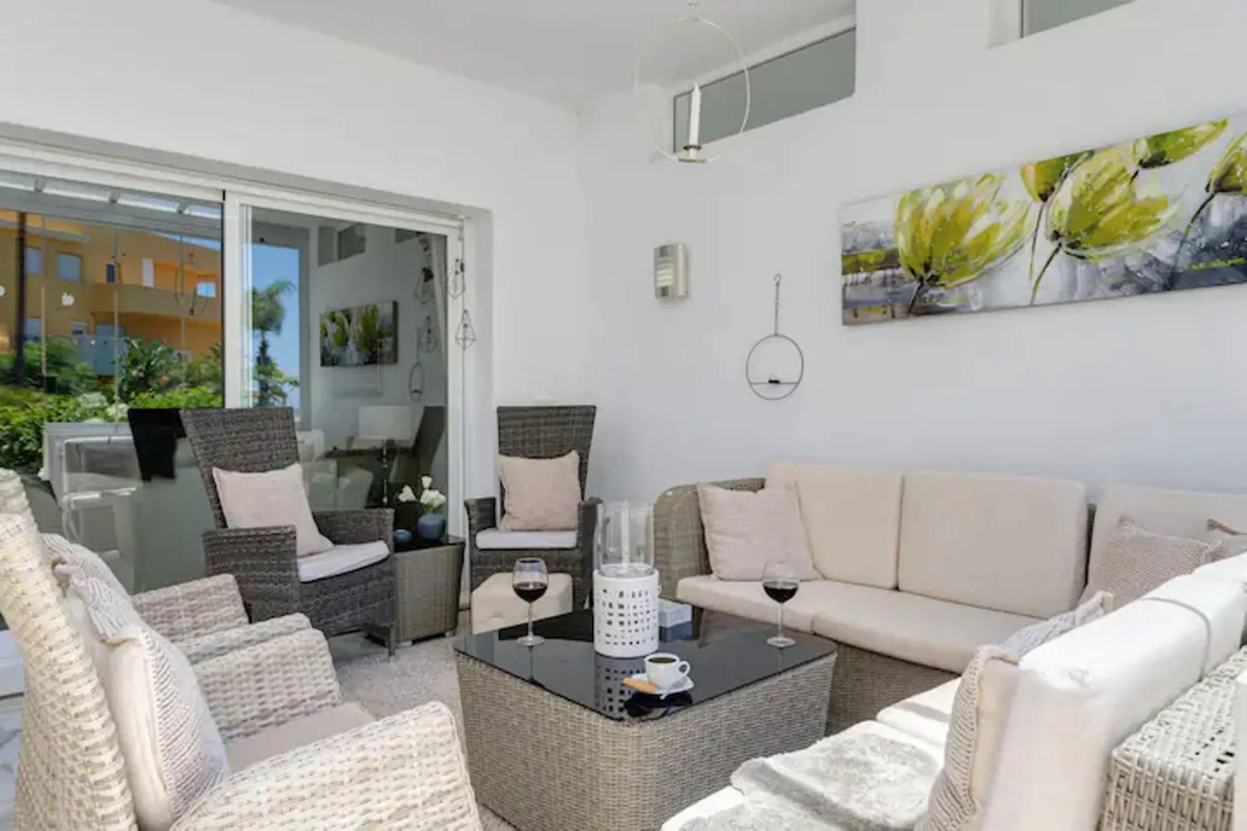 Apartment - Ground Floor Apartment в продаже в Mijas, Málaga. В доме 3 спален и 2 ванных комнат. Площадь дома 119 м²