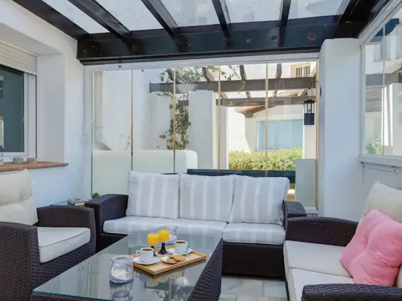 Apartment - Ground Floor Apartment в продаже в Mijas, Málaga. В доме 3 спален и 2 ванных комнат. Площадь дома 119 м²