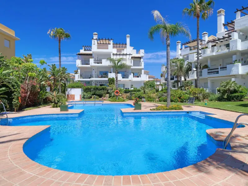 Apartment - Ground Floor Apartment в продаже в Mijas, Málaga. В доме 3 спален и 2 ванных комнат. Площадь дома 119 м²