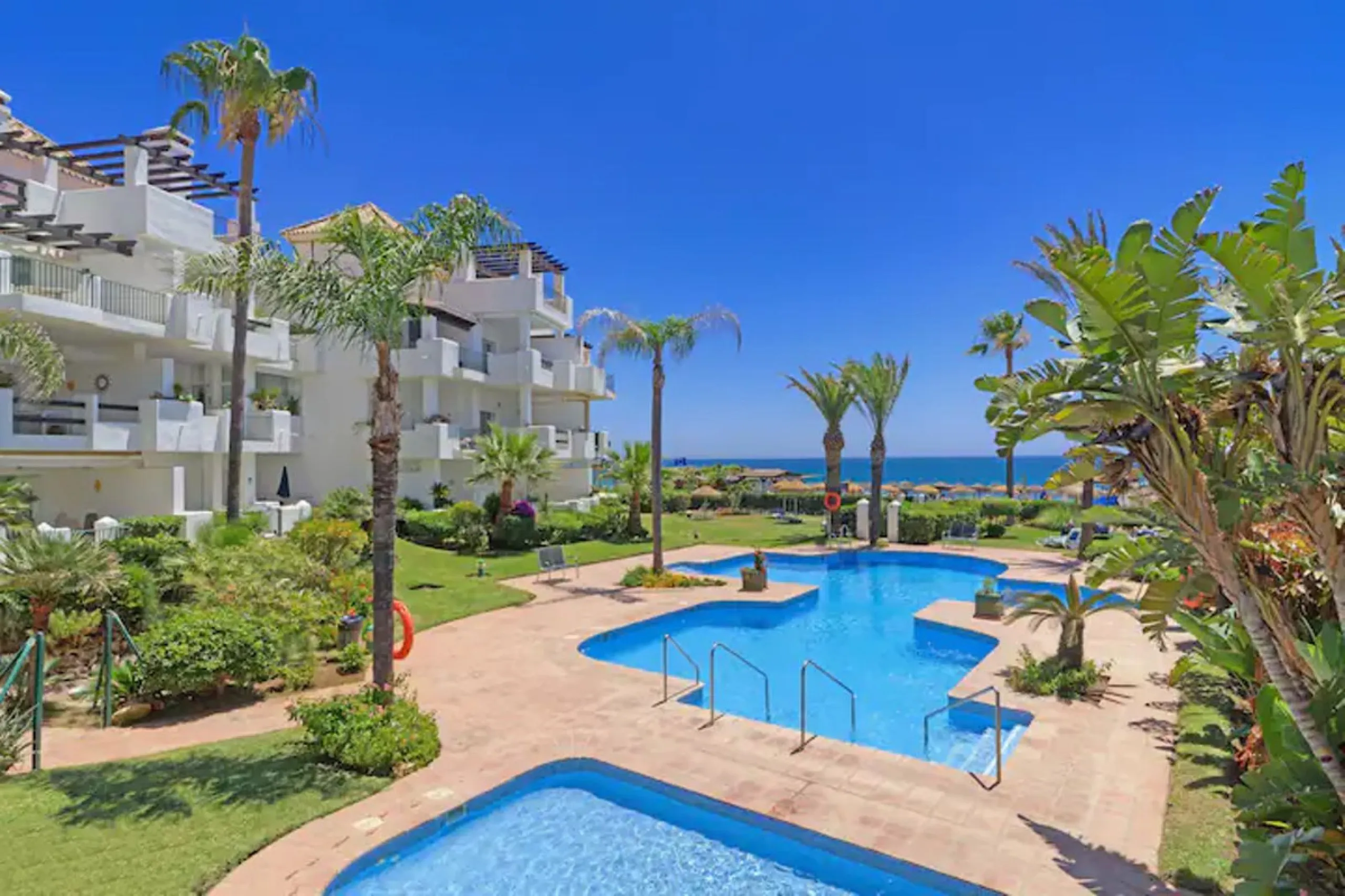 Apartment - Ground Floor Apartment в продаже в Mijas, Málaga. В доме 3 спален и 2 ванных комнат. Площадь дома 119 м²
