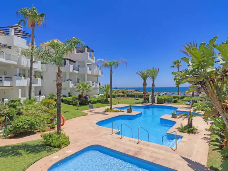 Apartment - Ground Floor Apartment в продаже в Mijas, Málaga. В доме 3 спален и 2 ванных комнат. Площадь дома 119 м²