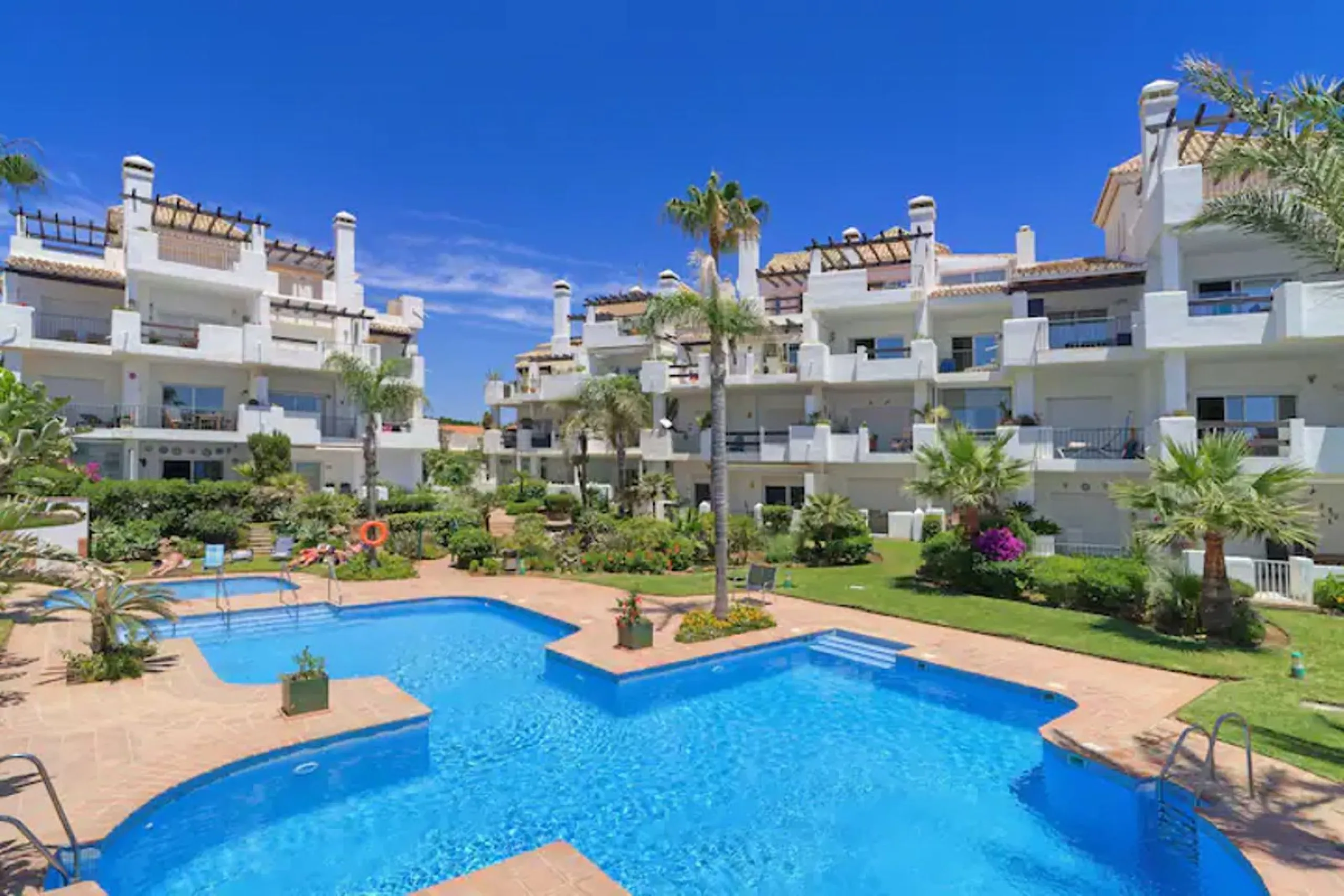 Apartment - Ground Floor Apartment в продаже в Mijas, Málaga. В доме 3 спален и 2 ванных комнат. Площадь дома 119 м²