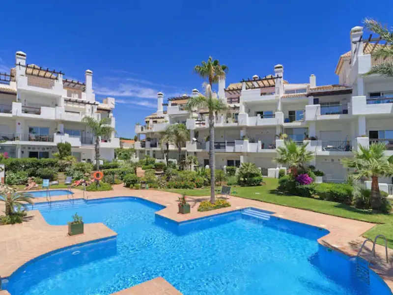 Apartment - Ground Floor Apartment в продаже в Mijas, Málaga. В доме 3 спален и 2 ванных комнат. Площадь дома 119 м²