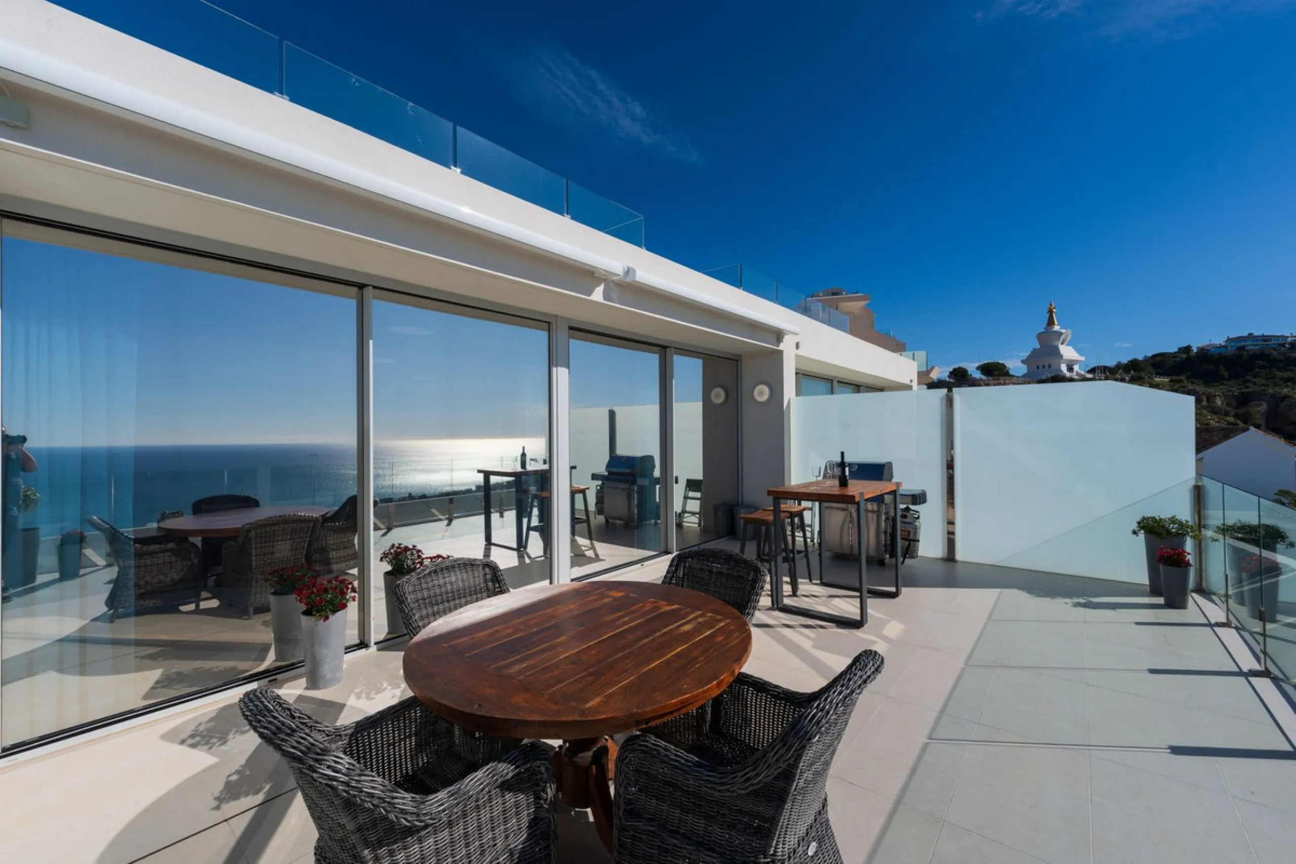 Apartment - Penthouse Duplex в продаже в Benalmadena, Málaga. В доме 3 спален и 2 ванных комнат. Площадь дома 155 м²