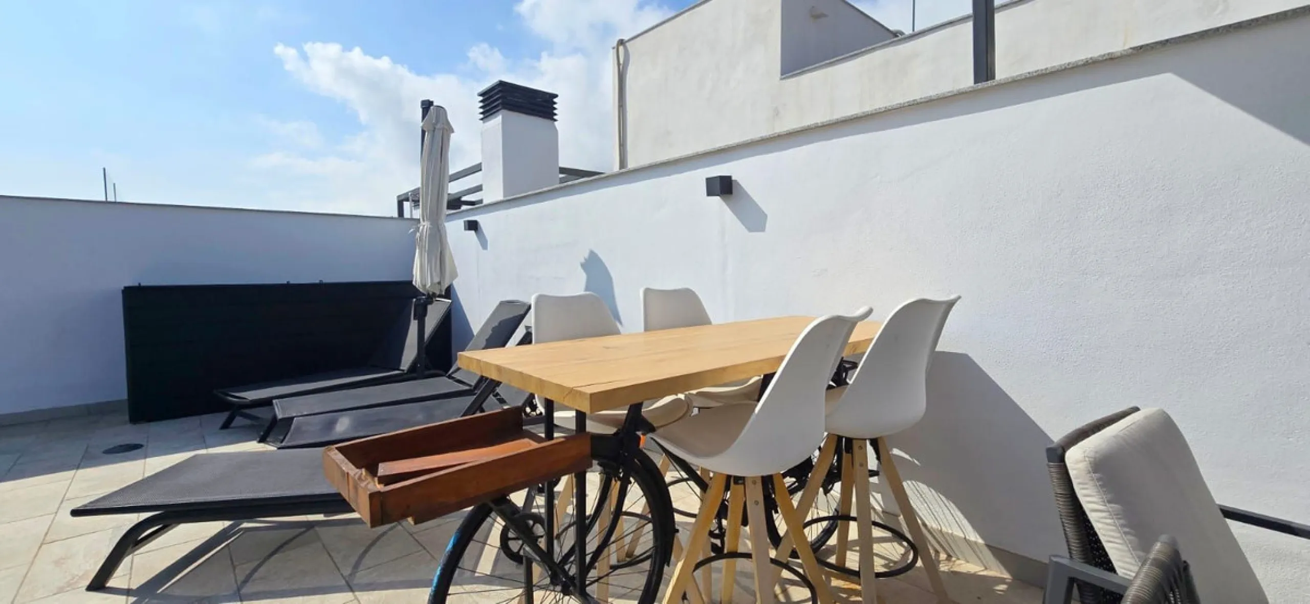 Penthouse for Sale in Torremolinos with Sea Views and Private Solarium