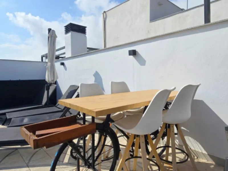 Penthouse for Sale in Torremolinos with Sea Views and Private Solarium