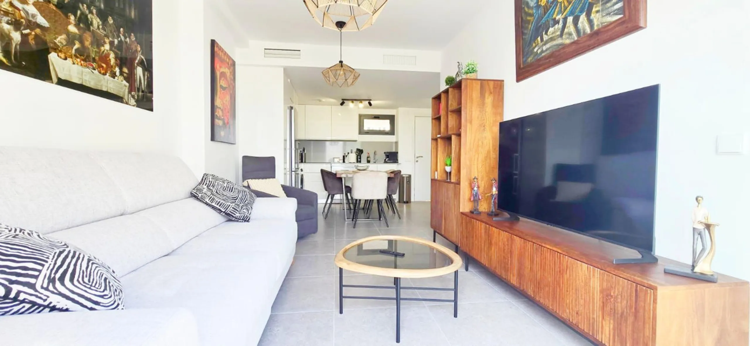 Penthouse for Sale in Torremolinos with Sea Views and Private Solarium
